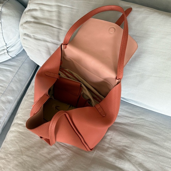 Elegant Coral Tote Bag - Picture 11 of 11